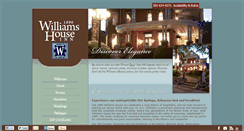 Desktop Screenshot of 1890williamshouse.com